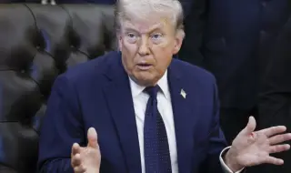 Тръмп: Ормузкият проток остава затворен заради мен. Не искам Иран да печели по $500 милиона на ден