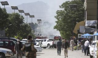 Взрив нанесе щети по сградата на посолството ни в Афганистан (СНИМКИ)