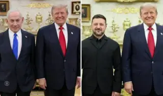 Тръмп отчете "много добри" срещи със Зеленски и Нетаняху