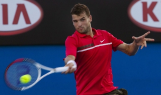 Григор се класира на 1/2-финал на двойки