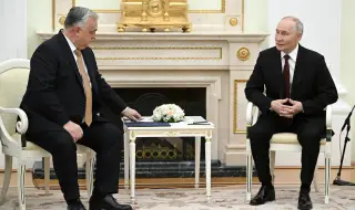 Putin thanks Orban for support 