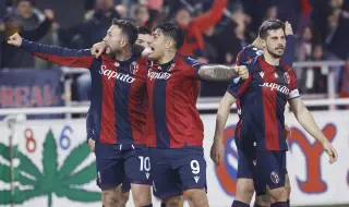 Болоня триумфира над Удинезе с минимален успех и се изкачи в класирането на Серия А