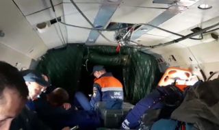 Тридневен траур заради разбилия се руски самолет