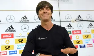 Йоахим Льов не смята да става треньор на Байерн Мюнхен