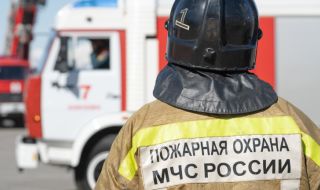 Пожар в рафинерия в Ростовска област