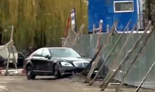 С S-Klasse срещу незаконното строителство (ВИДЕО)