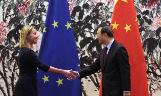 Могерини: ЕС иска да подобри сътрудничеството си с Китай