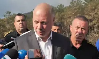 Росен Желязков: Тази година организацията за борба с пожарите е по-добра от миналогодишната