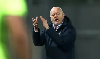 Треньорът на Лудогорец: Обичаме да играем в подобна атмосфера, ще създадем шансове