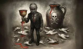 Отровният мир на Путин: безмилостно, умишлено и безразборно бомбардиране на цивилни
