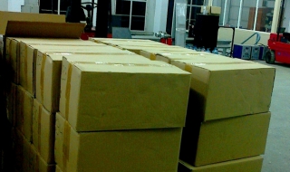 Задържаха огромно количество контрабандни цигари, скрити зад тоалетна хартия