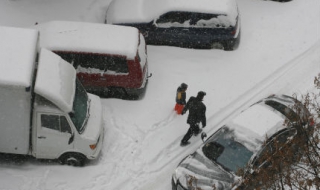 1600 глоби за непочистен сняг в София