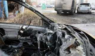 Подпалиха Volkswagen Passat в София
