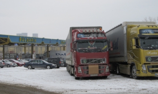 Проблеми с товарните автомобили на границите