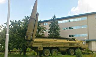 СС-23 - унищоженият ракетен щит на България