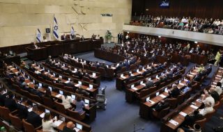 Израелският парламент одобри на първо четене спорен закон