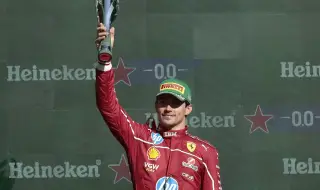 Леклер не се притеснява за бюджета на Ferrari: Напълно вярвам на Васьор