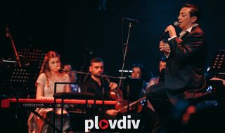 Одухотворяваща вечер и безброй бисове подари Васил Петров в Пловдив