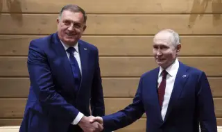 САЩ премахнаха санкциите срещу Милорад Додик