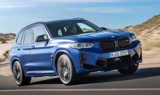 Следващото BMW X3M ще бъде само на ток