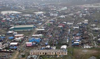 Циклонът "Мока" уби най-малко 32 души в Мианмар