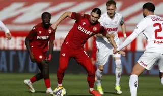 ЦСКА вдига основен футболист за финала за Купата