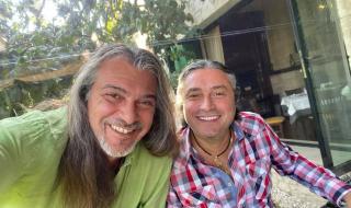 Халваджиян шокира със СНИМКА от екзотично място