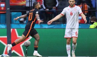 UEFA EURO 2020: Нидерландия не срещна затруднения срещу Северна Македония