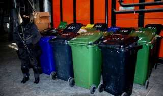 Унищожиха наркотици за 199 млн. лв.