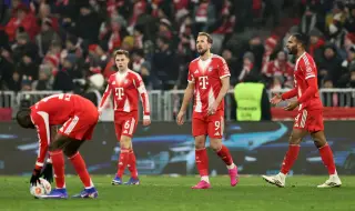 Байерн допусна първа загуба за сезона в германското първенство
