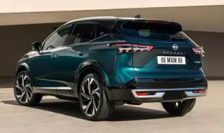 Новият Qashqai вече ще харчи под пет на сто
