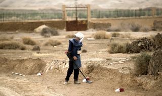 Израел разчиства минните полета, предава ги за селско стопанство и туризъм
