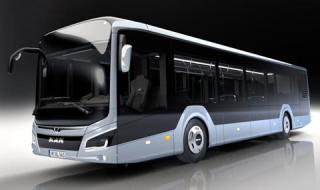 Нов градски автобус от MAN