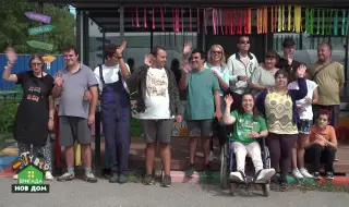 Рекорден брой доброволци и актьори се събират за най-мащабния епизод на "Бригада нов дом"