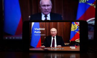 Започва ли руската телевизия да "изневерява" на Путин?