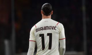 Златан Ибрахимович ще приключи с футбола в Милан