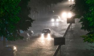 35 сигнала за наводнения в Добрич са подадени през нощта