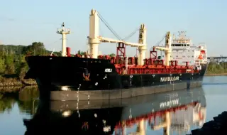 Ирландските власти са освободили кораба "Верила", съобщават от БМФ 