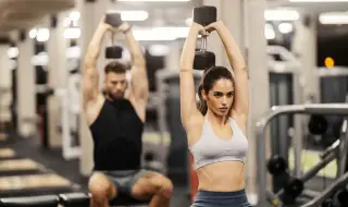 Експерти препоръчаха силови тренировки срещу "увиснали" ръце