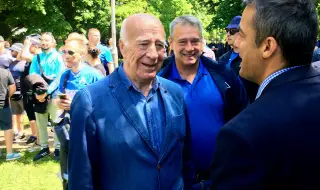 На 78 години почина голямата легенда на Левски Кирил Ивков
