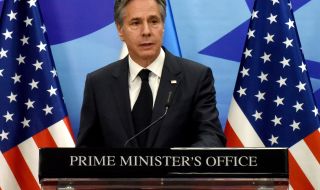 "Политико": Антъни Блинкън изразил колебание относно възможна украинска офанзива за Крим 