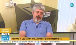 Проф. Витанов: Видяхме какво пише на горната врата - че ген. Мутафчийски е прав