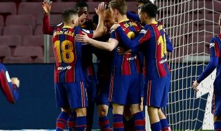 Барселона с класическа победа над Елче