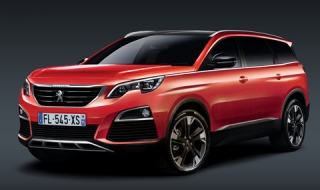 Peugeot превръща 5008 в кросоувър