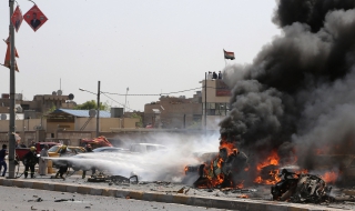 25 убити след серия бомбени атентати в Багдад