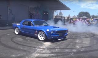 Mustang с "леки" подобрения