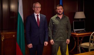 Зеленски: Разчитаме на подкрепа от България