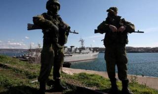 Русия отделя Крим от Украйна със стена