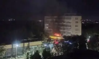 Тринадесет ранени при атака на украински дронове срещу жилищни сгради в Брянск
