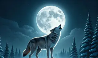 Вълча луна: Кога да очакваме първото пълнолуние за 2026 г.?